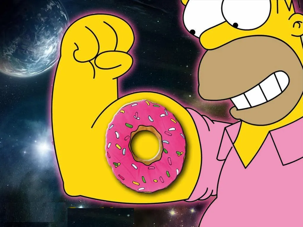 FONDOS DE LOS SIMPSON: fondo de pantalla de homero simpsons