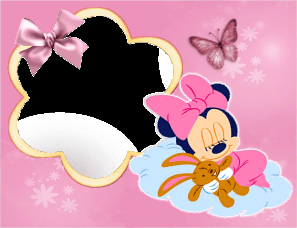 Fondos PARA TARJETAS de Minnie Mouse baby - Imagui