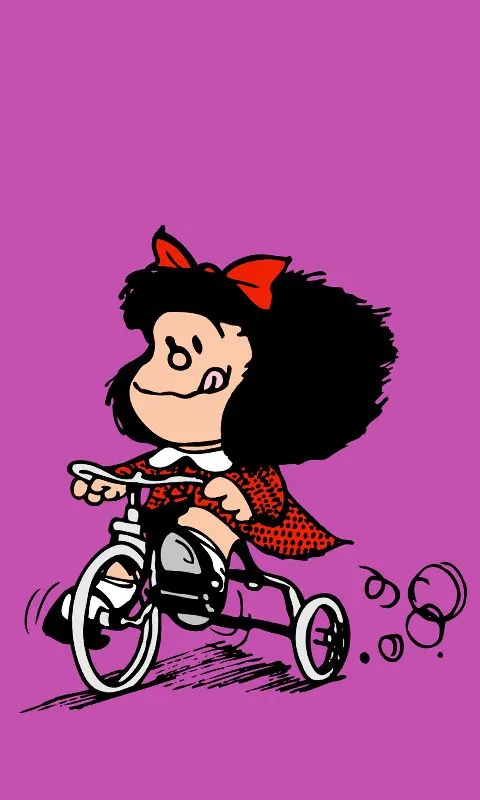 Fondos para Whatsapp! | patada de caballo: Mafalda Fondos para ...