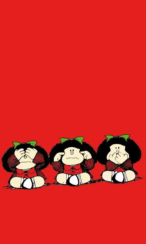 Fondos para Whatsapp! | patada de caballo: Mafalda Fondos para ...