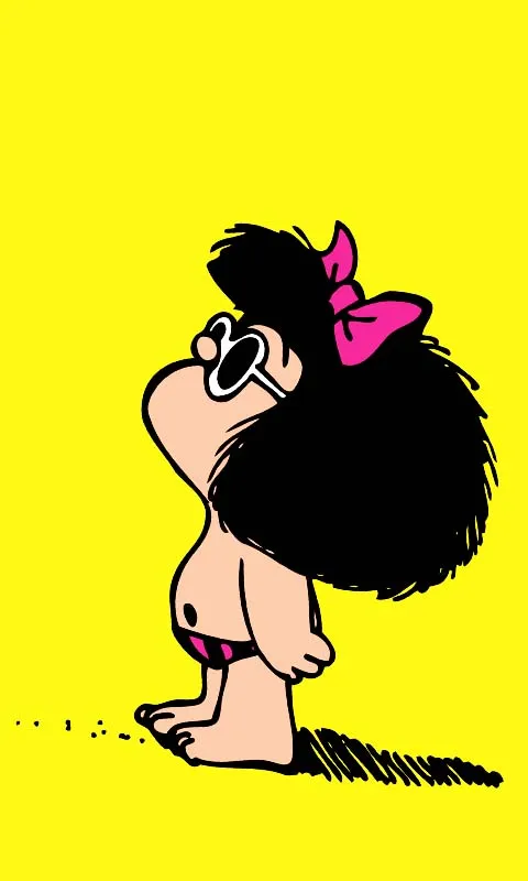 Fondos para Whatsapp! | patada de caballo: Mafalda Fondos para ...