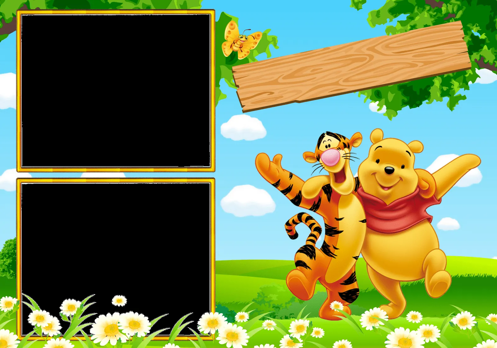 Fondos Winnie Pooh para photoshop - Imagui