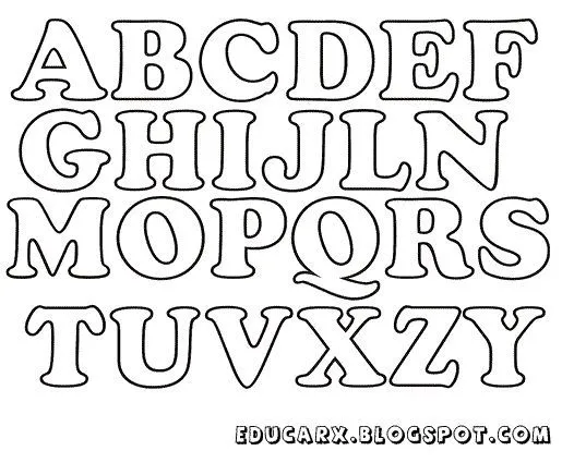 Fonts lletres on Pinterest | Alphabet, Pintura and Feltro