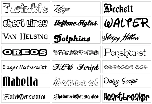 Fonts500, tipografías gratuitas | CosasSencillas.