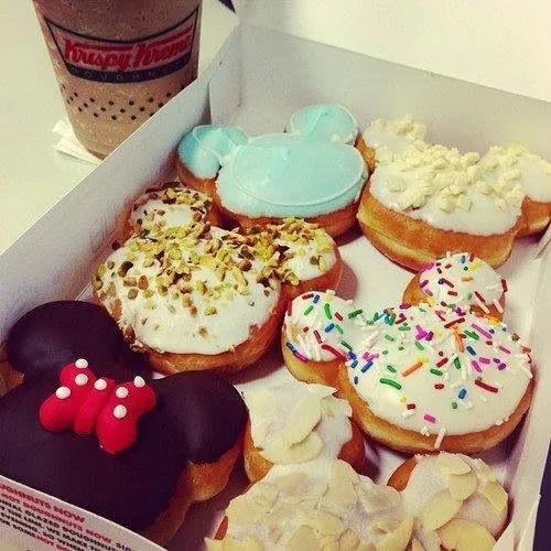 food. mickey mouse - muffins | Mickey & Friends | Pinterest