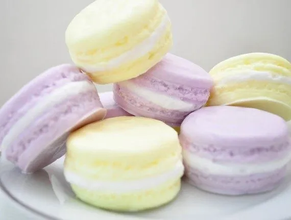 Food Soap French Macaron Soap French by AubreyEApothecary