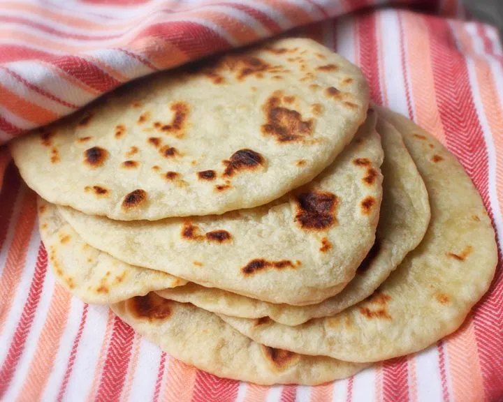 Food Wishes Video Recipes: Fresh, Homemade Flour Tortillas in No ...