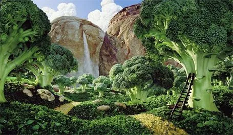 Foodscapes de Carl Warner. Paisajes para comerselos - angeletti.es ...