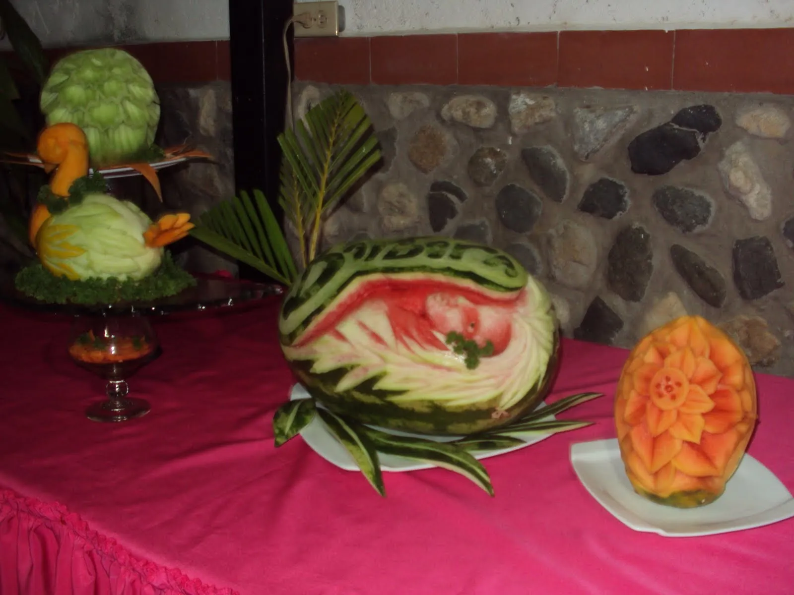 FOOLERY: DECORACION CON FRUTAS