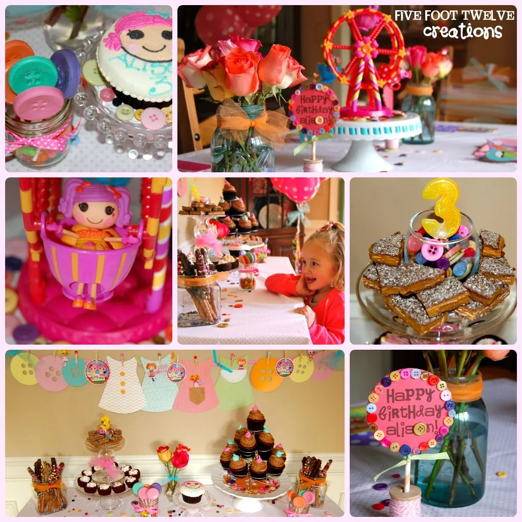 5 foot 12 creations: lalaloopsy party