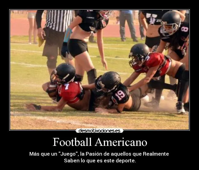 Football Americano | Desmotivaciones