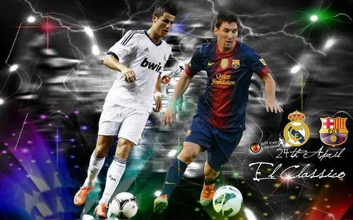 Football: Cristiano Ronaldo vs Lionel Messi New Nice hd Wallpapers ...