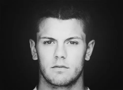 Football in Black and White // Jack Wilshere.