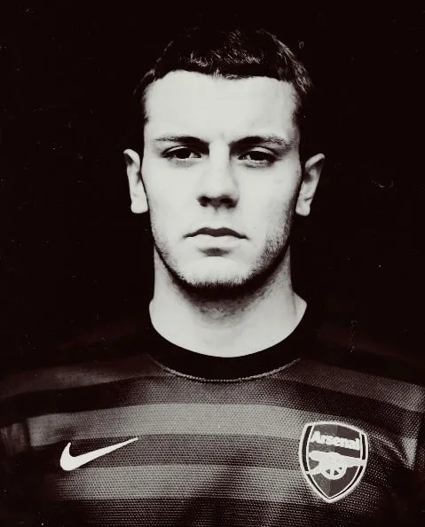 Football in Black and White // Jack Wilshere.