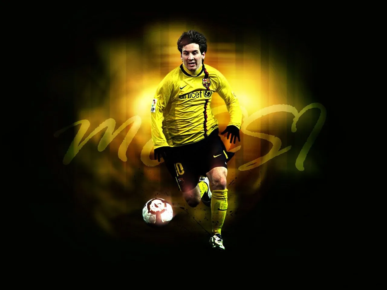 FOOTBALL SUPER STARS: Lionel Messi New HD Wallpapers 2012