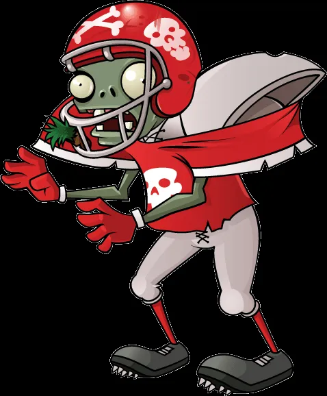 Football Zombie/Gallery - Plants vs. Zombies Wiki, the free Plants ...