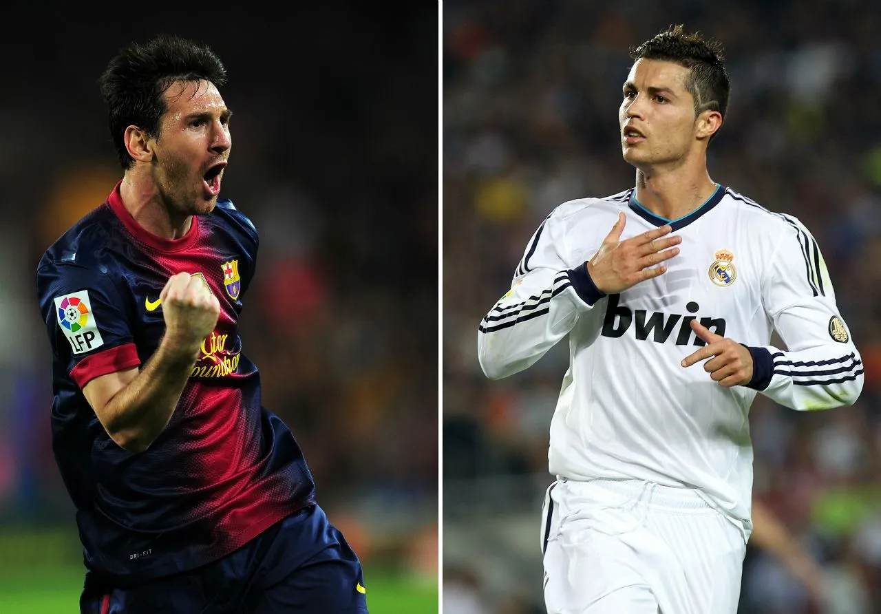 Cristiano Ronaldo vs Lionel Messi 2013 Wallpapers HD