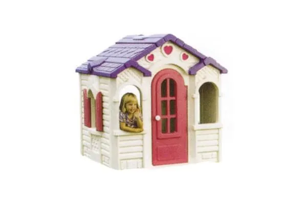 Fora Chocolate de casa de madeira infantil Play jardim Cubby ...