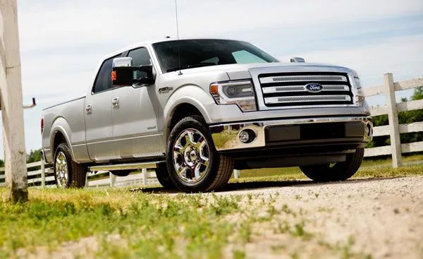 Ford actualiza la F-150 2013