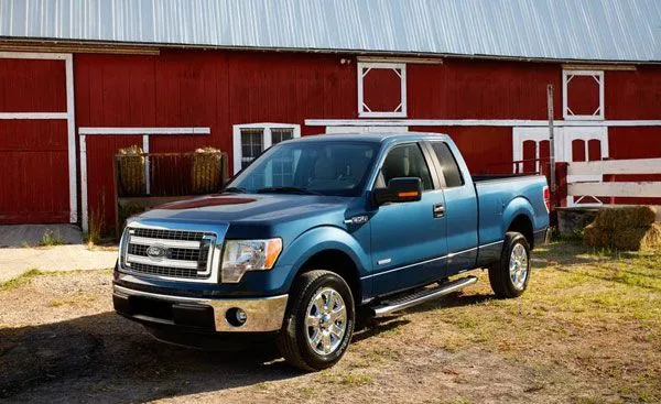 Ford actualiza la F-150 2013