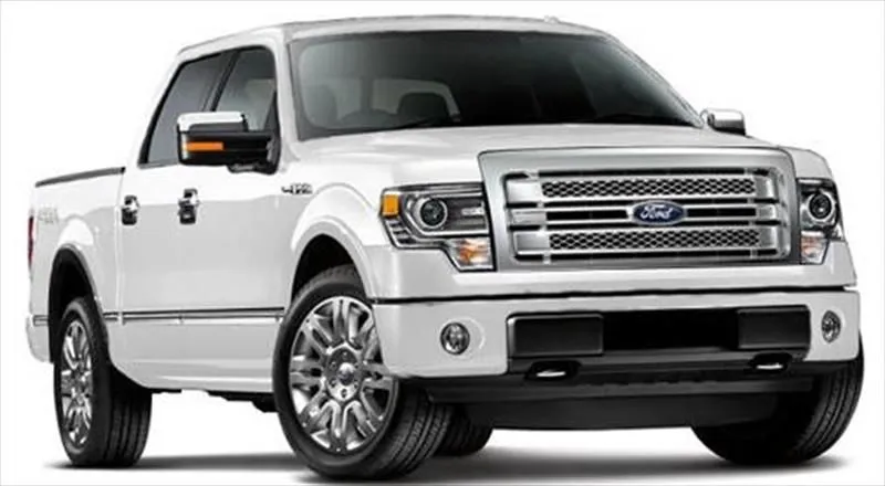 Ford F-150 Platinum 3.5L 4x4 (2015)