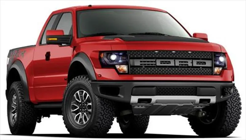 Ford F-150 Raptor 6.2L (2015)