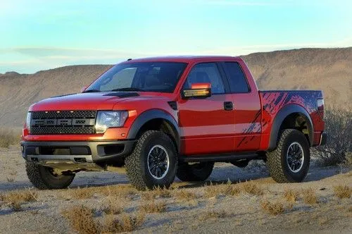 Ford F-150 Raptor SVT 2011: precio, ficha técnica, imágenes y ...