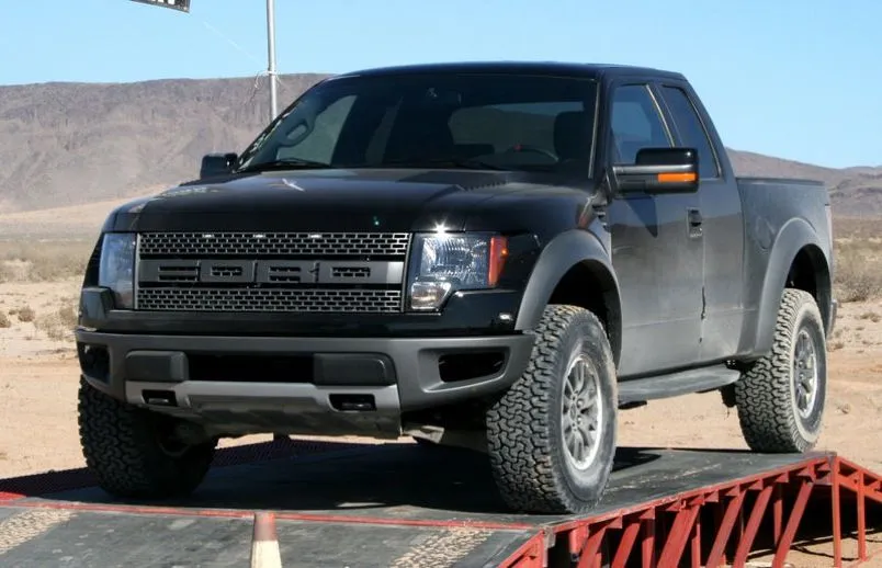 Ford F-150 Raptor SVT 2011: precio, ficha técnica, imágenes y ...