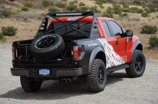 Ford F-150 Raptor SVT 2013: una magnifica camioneta deportiva ...