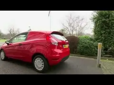 Ford Fiesta Van ,Mini Spirit with ultra fuel economy - Motorspices