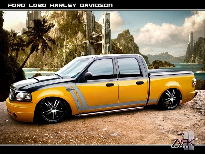 Ford Lobo Tuning - Fotos de coches - Zcoches