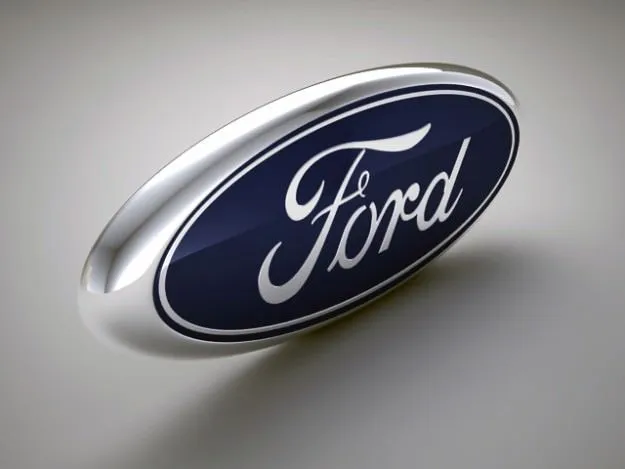 Ford Logo 3D Model .max .obj .3ds .fbx - CGTrader.