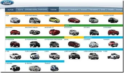FORD MEXICO en Ford.com.mx distribuidores | 2013 Mejores paginas ...