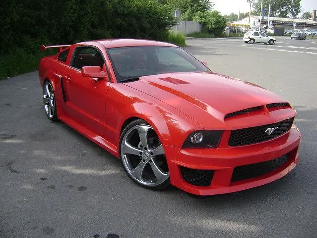 Ford Mustang Tuning images