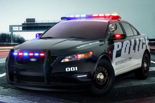 Ford Taurus Interceptor, o novo carro da polícia americana - BlogAuto