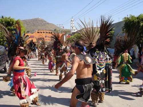 forito: Danzas tradicionales de México