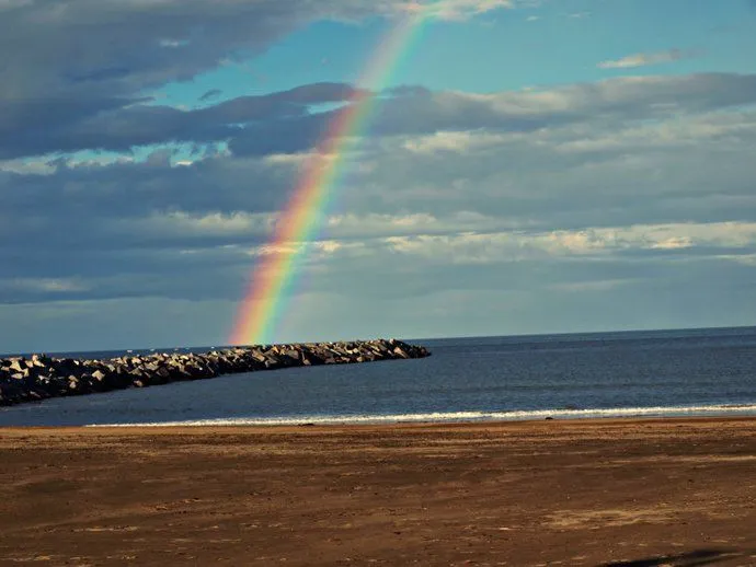 Cómo se forma el arco iris? | Color