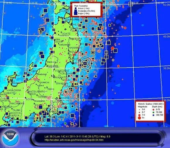 Qué es y cómo se forma un tsunami (+ Infografía) | Cubadebate