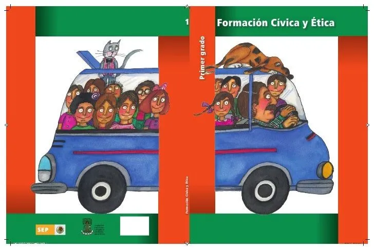 Formación civica y etica 1 grado