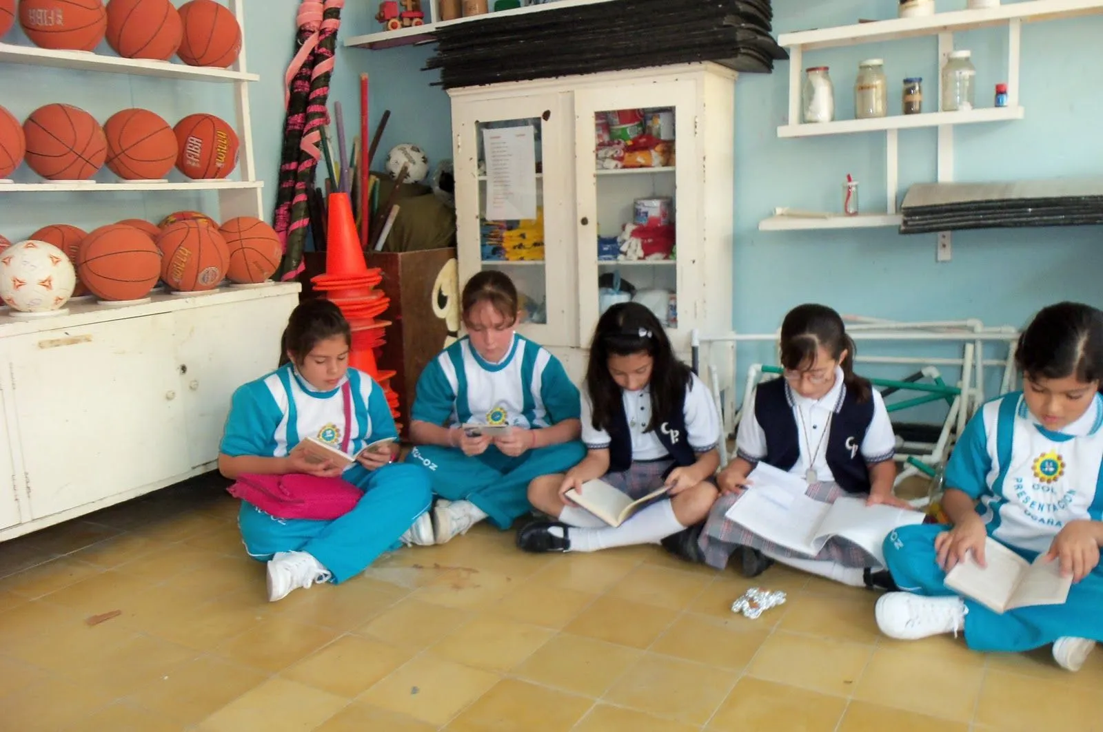 Formando Niños Lectores SECCIÓN PRIMARIA COLEGIO LA PRESENTACIÓN ...