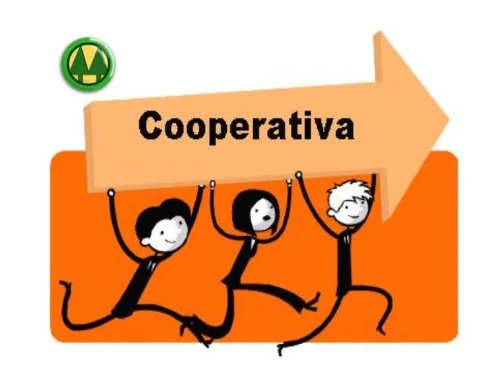 FORMAS DE COOPERACIÓN