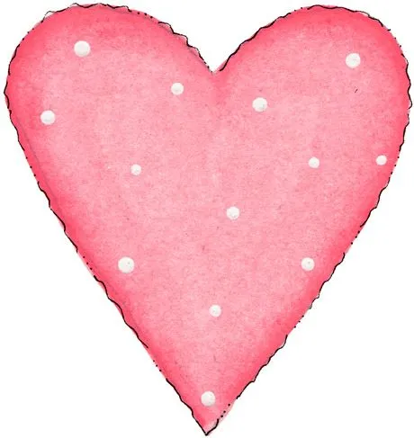 Formas de corazones para imprimir - Imagui