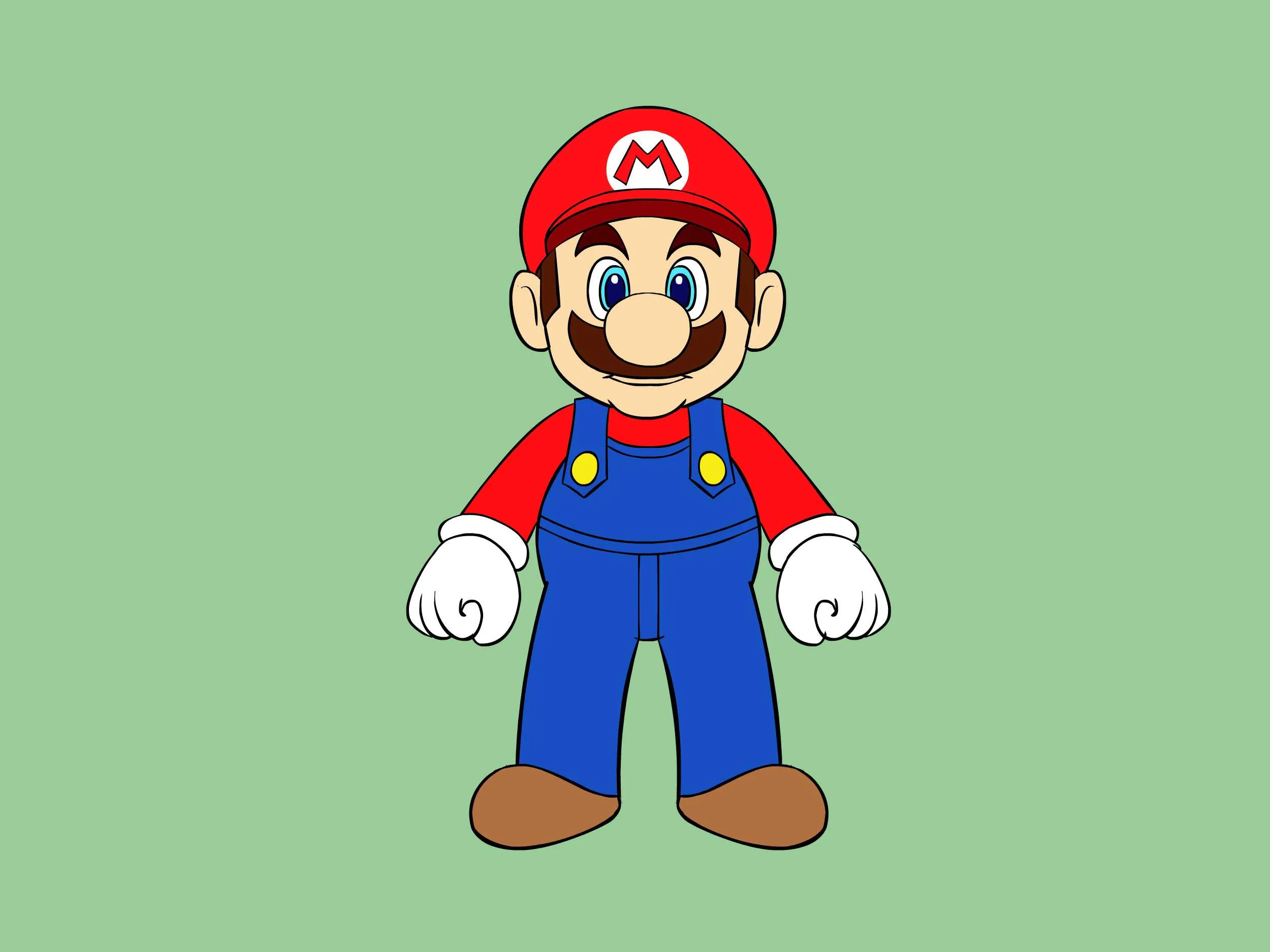 5 formas de dibujar personajes de Mario Bros. - wikiHow