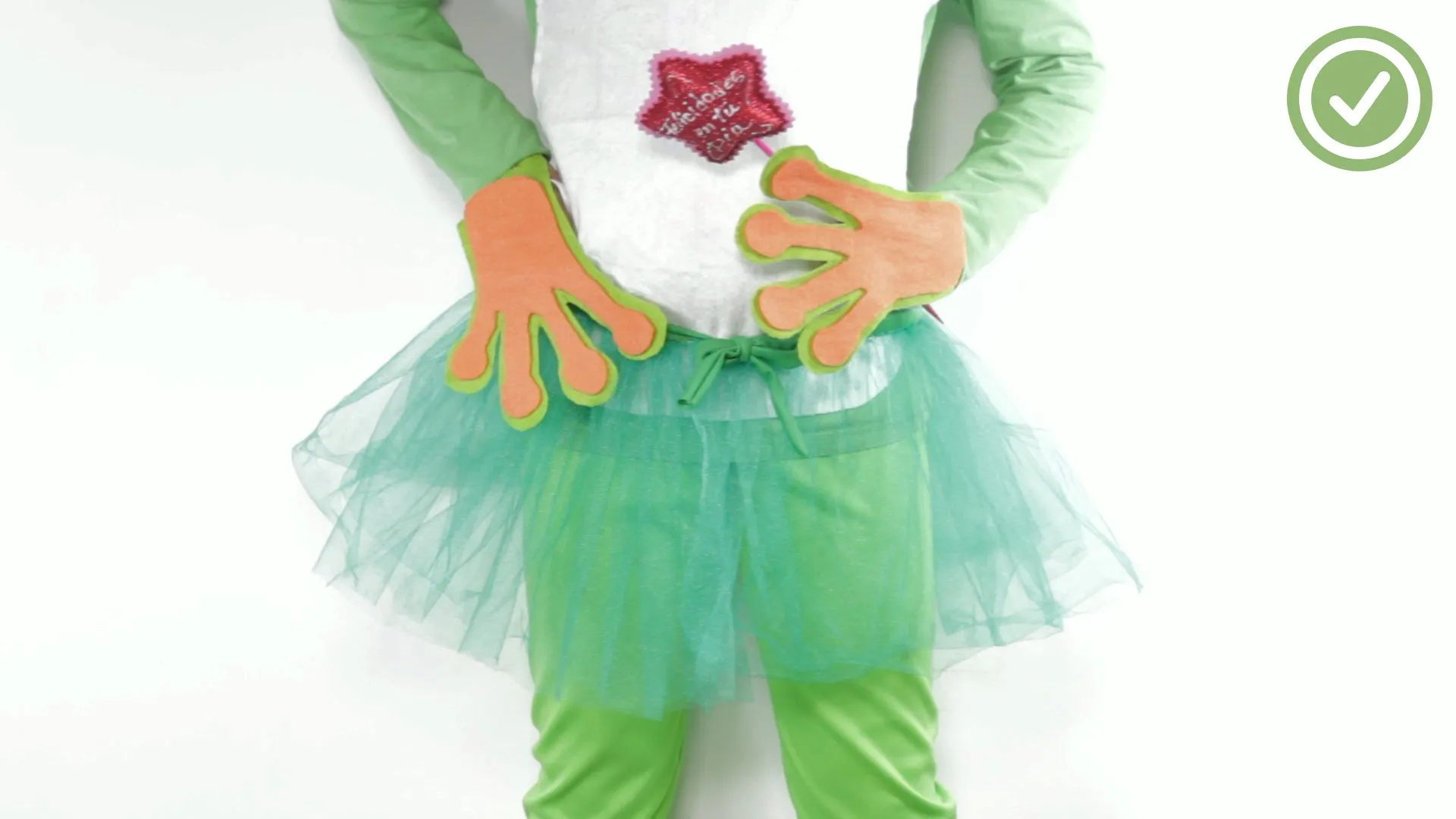 3 formas de hacer un disfraz de rana - wikiHow