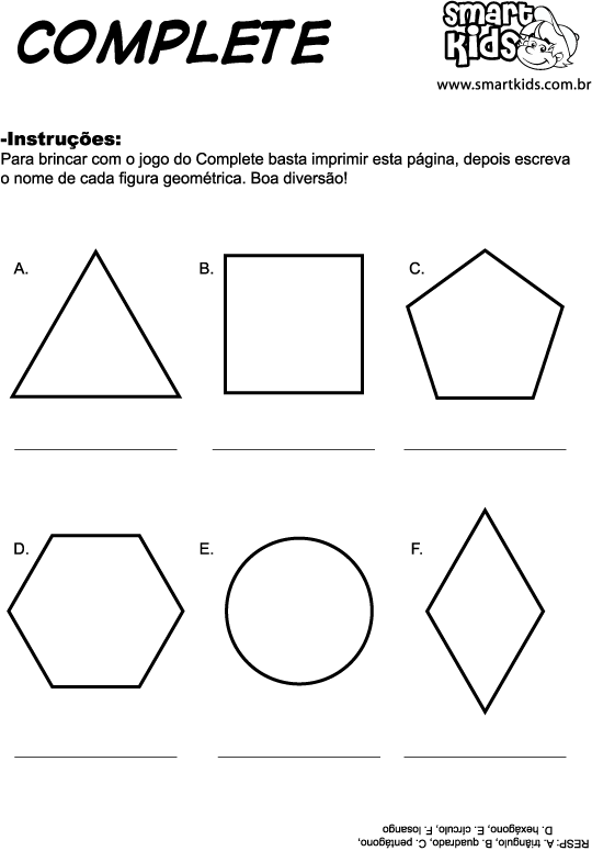 Formas geométricas