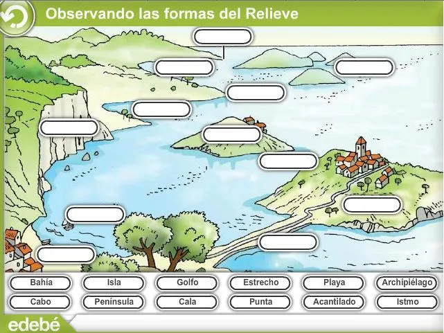 FORMAS DE RELIEVE | JUGANDO Y APRENDIENDO