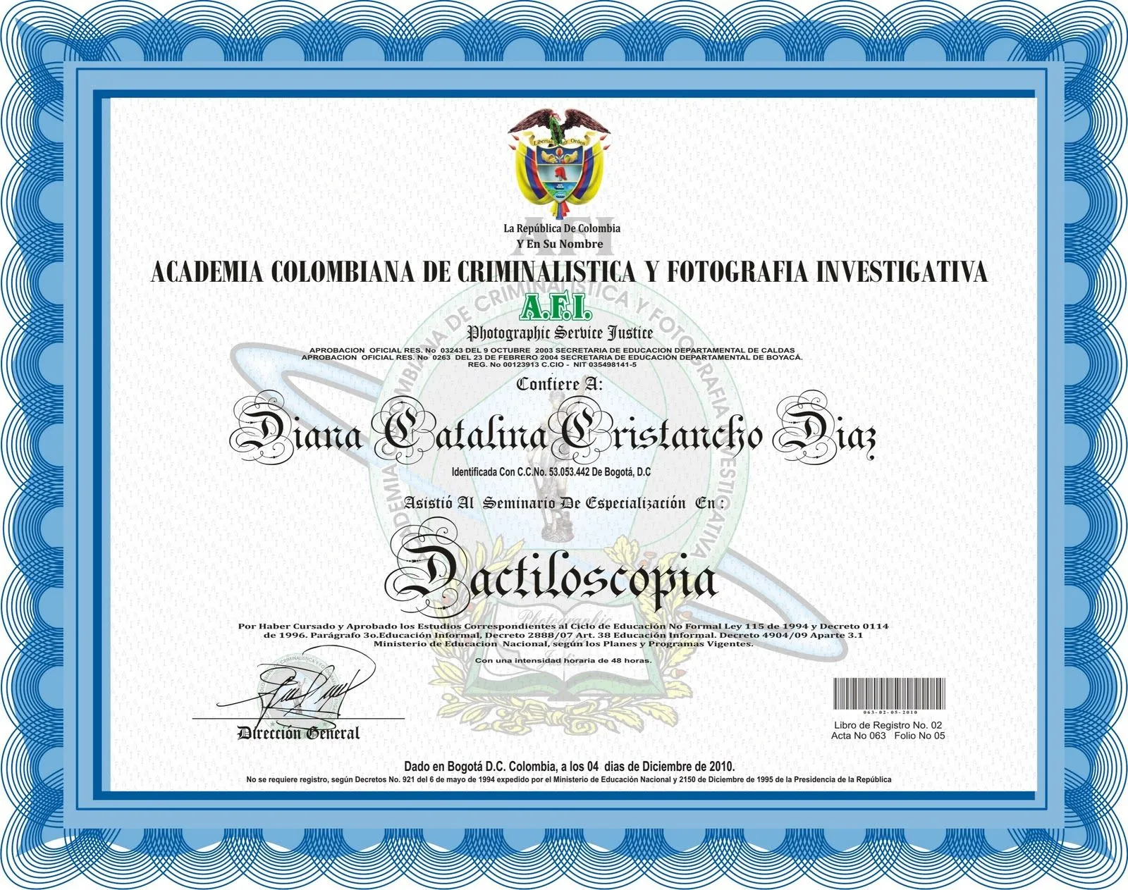 Formato de diploma de reconocimiento en blanco - Imagui