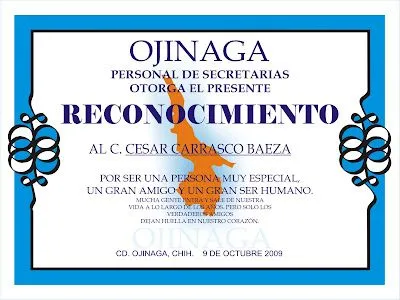 Formatos para diplomas o reconocimientos - Imagui