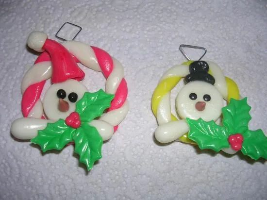 Adornos en porcelanicron - Imagui