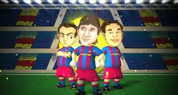 foro azulgrana/blaugrana: Verano blaugrana: dibujos animados